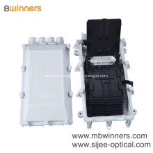 Ftth Joint Splice Closure 256Port White Color Fiber Optical Universal Access Junction Box